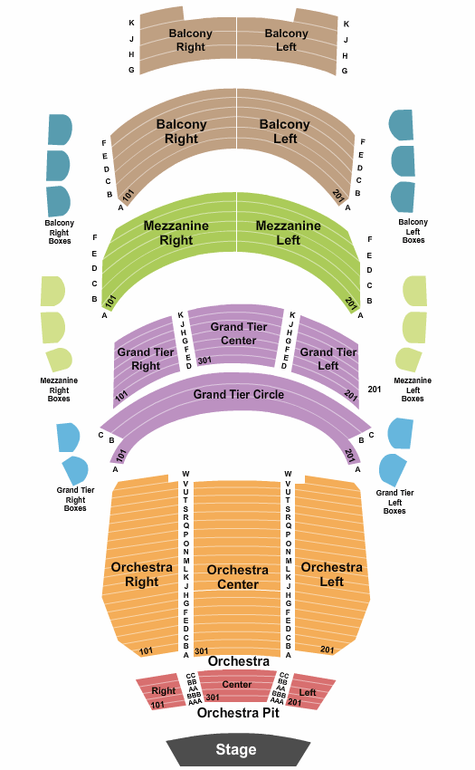 Belk Theatre Hell's Kitchen Seating Chart